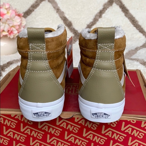 VANS SK8-Hi Mte Cumin/Slate Green WMNS - Picture 8 of 16